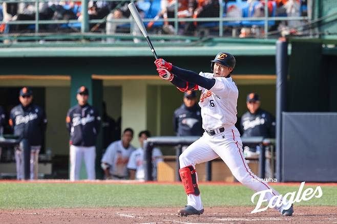 ▲ 하주석 ⓒ한화 이글스