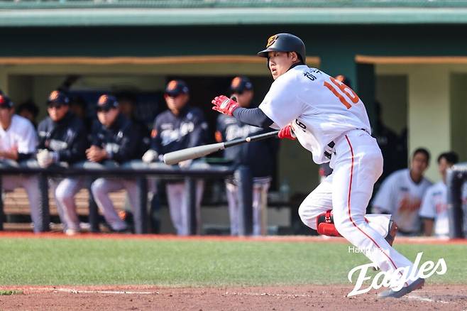 ▲ 하주석 ⓒ한화 이글스