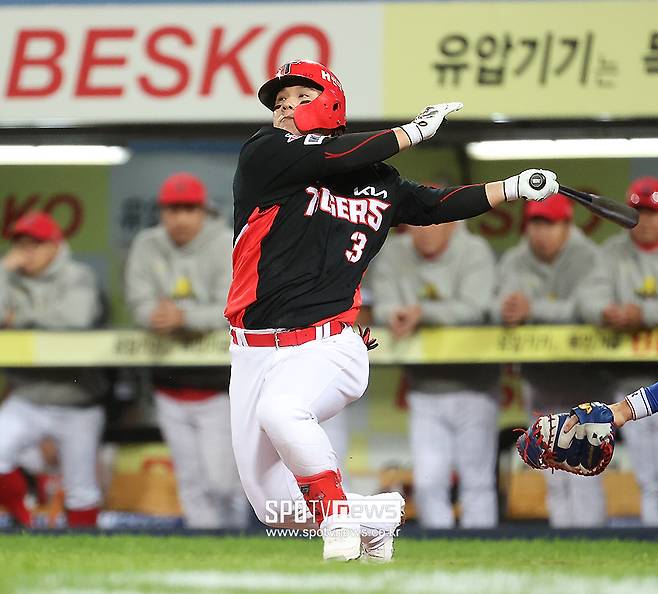 ▲ 김선빈 ⓒ곽혜미 기자