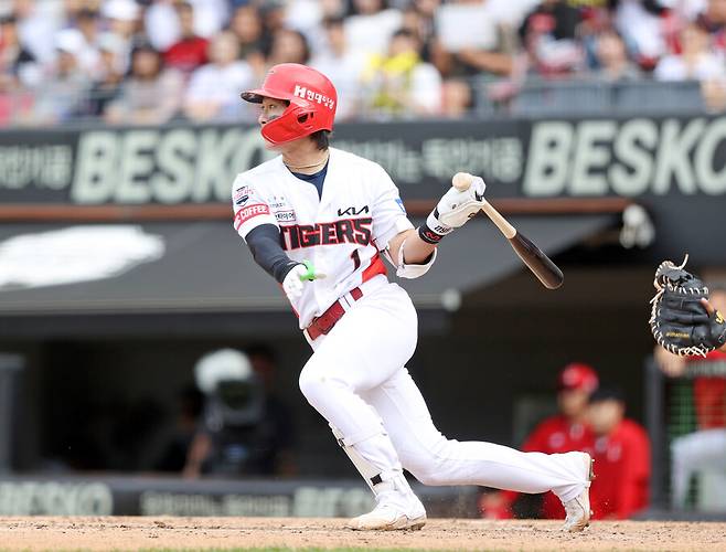▲ 박찬호 ⓒKIA 타이거즈