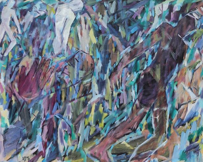 고영우 作 ‘너의 어두움’ (유화)