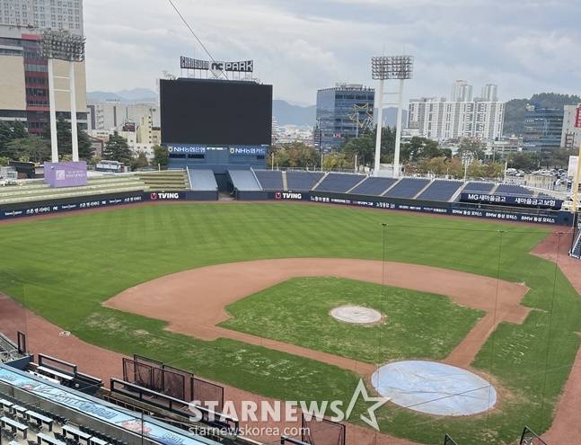 창원NC파크의 전경. /사진=양정웅 기자