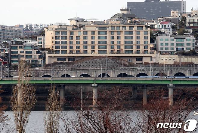 서울 용산구 한남동 파르크한남/뉴스1 ⓒ News1 김진환 기자