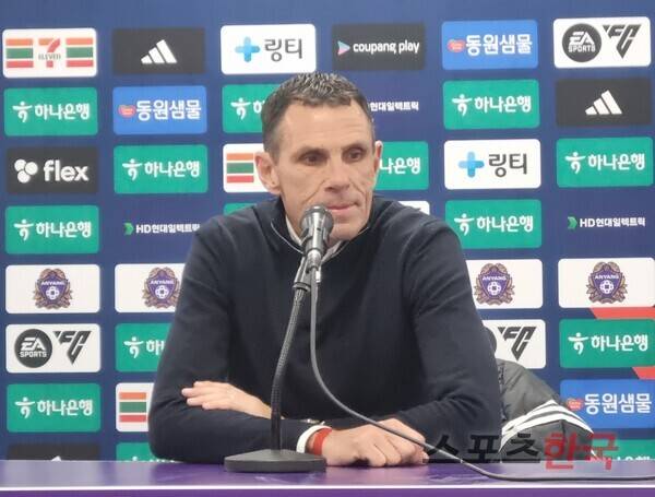 거스 포옛 전북 현대 감독. ⓒ스포츠한국 김성수 기자