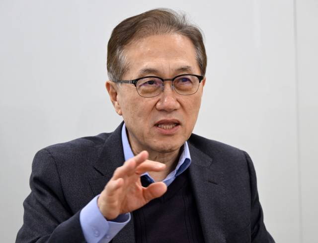 박순재 알테오젠 대표가 30일 서울 영등포구 알테오젠 서울 사무소에서 서울경제신문과 인터뷰를 하고 있다. 성형주 기자