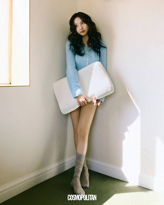 트와이스 나연. 사진=코스모폴리탄