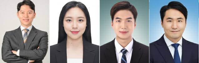 국내 연구진이 배터리 방전 메커니즘을 규명했다. 왼쪽부터 POSTECH 홍지현 교수, KIST 전승윤 연구생(박사과정), POSTECH 임국현 박사, 성균관대 김종순 교수.(사진=POSTECH)