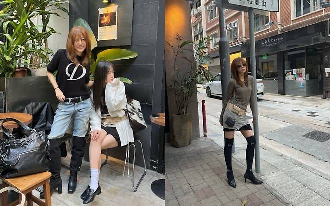 다이닛의 김다인 대표. 사진=SNS