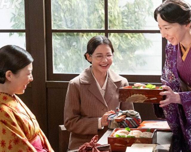 하연수가 일본 드라마에서 큰 인기를 얻어 이름을 알렸다. / NHK 드라마 '호랑이에게 날개' 캡처