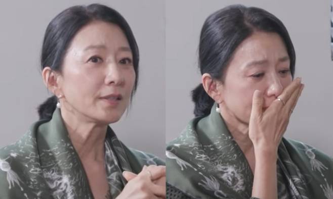 배우 김희애. 유튜브 채널 ‘오은영의 버킷리스트’ 캡처