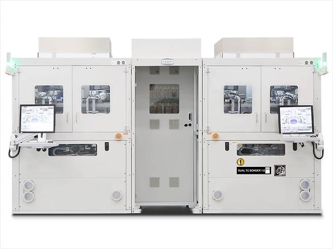 한미반도체 TC본더 '1.0 TIGER'. /한미반도체 제공