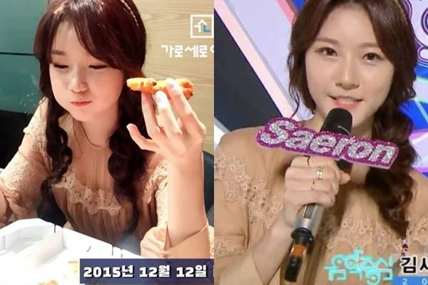 고(故) 김새론의 생전 모습(왼쪽=‘가로세로연구소’ 채널, 오른쪽=MBC ‘쇼! 음악중심’)