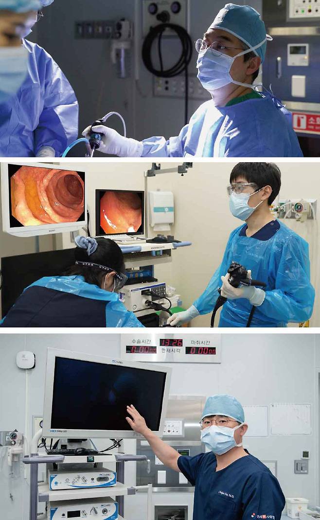 연세본사랑병원 의료진.