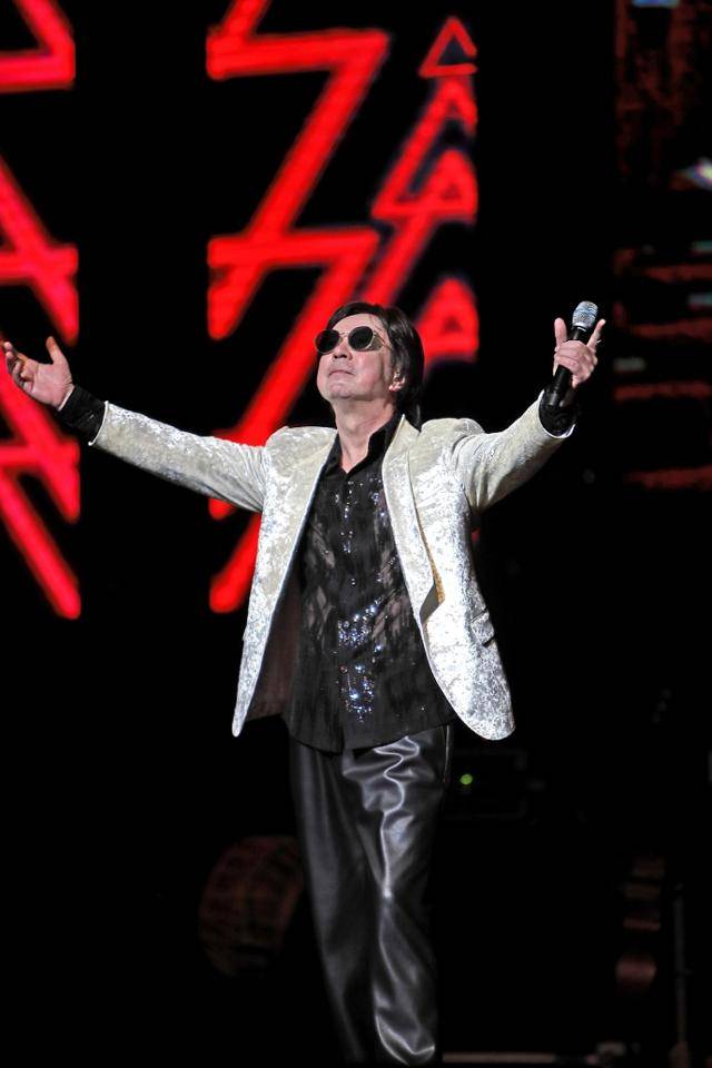 가수 윤수일. 누리마루엔터테인먼트 제공