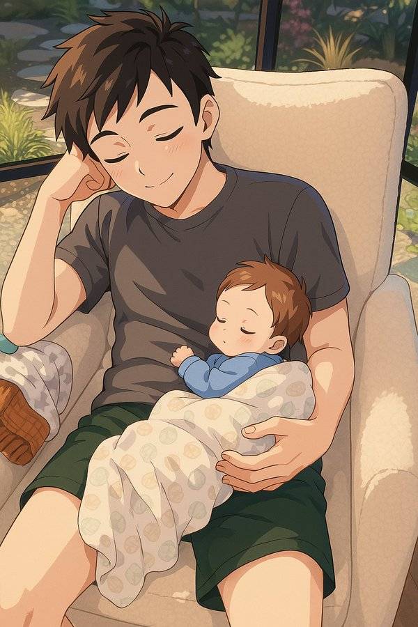 샘 올트먼은 2일 엑스(X·옛 트위터)에 ‘챗GPT-4o 이미지 생성’을 활용해 지브리 화풍으로 만든 자신의 아이 사진을 올렸다. 샘 올트먼 X 캡처