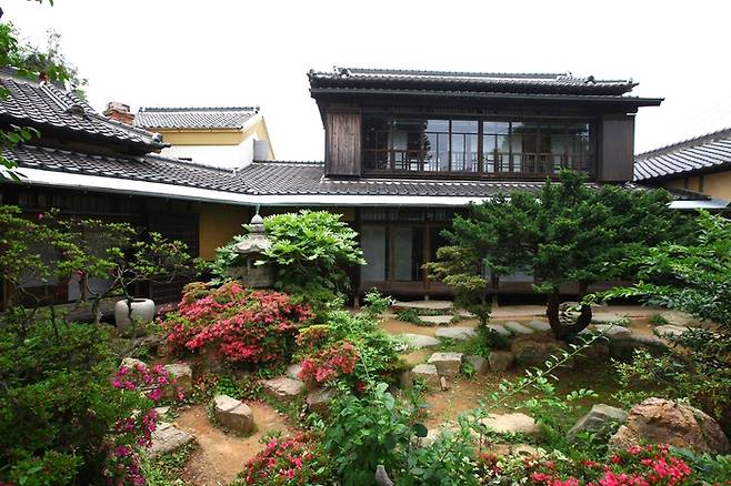 군산 대표 명소 히로쓰가옥 / 사진=포토코리아