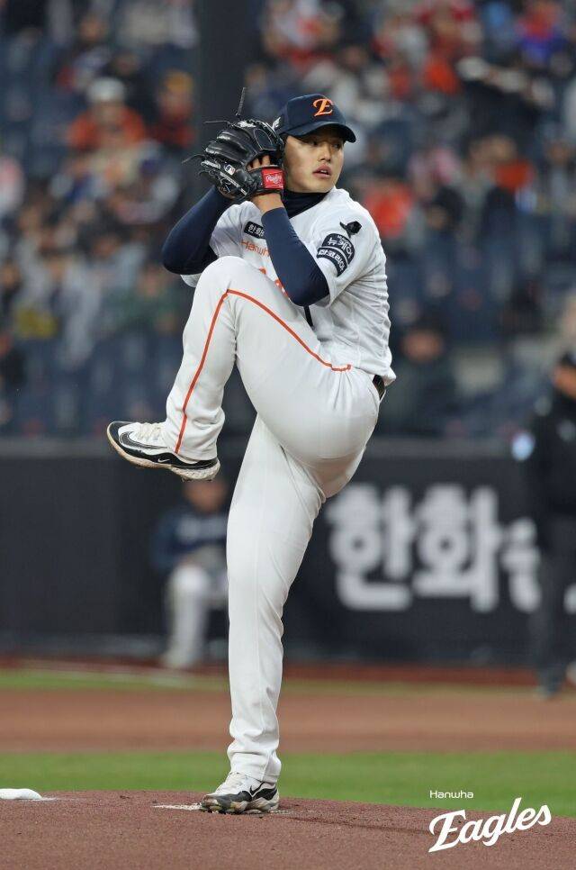 한화 이글스 문동주./한화 이글스