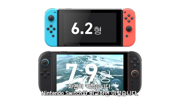 - 더욱 넓어진 디스플레이 크기를 지원한다