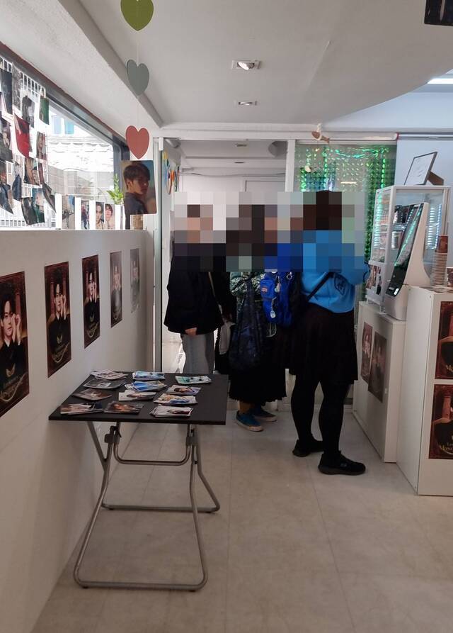 모든 특전은 '팬앤스타' 회원이라면 누구나 받아갔다. /팬앤스타