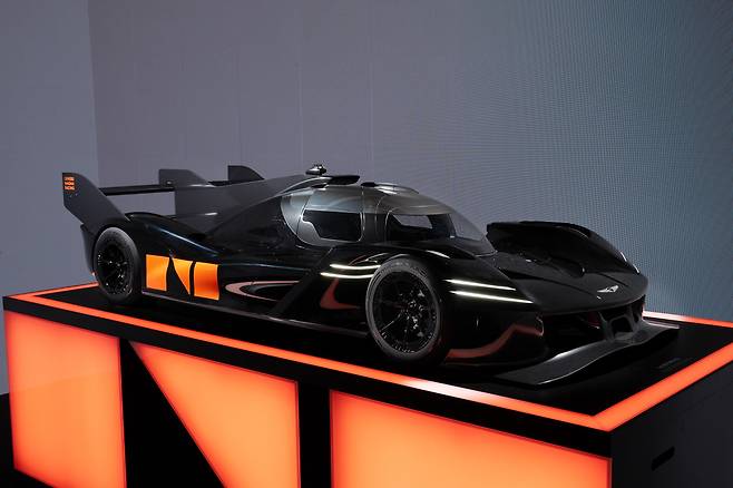 제네시스가 2025 서울모빌리티쇼에서 공개한 GMR-001 하이퍼카 디자인. /제네시스 제공