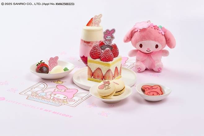 더 라운지 딸기 뷔페 / 사진=롯데호텔 월드