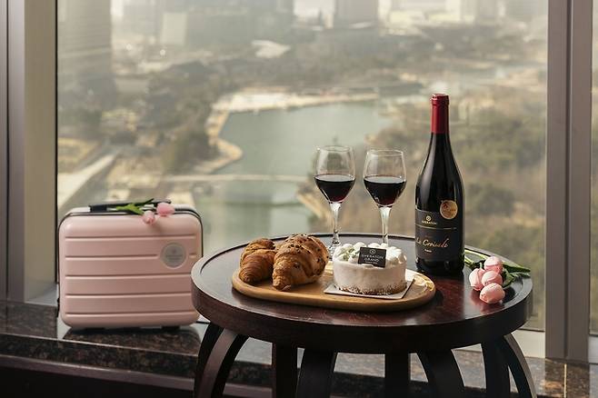 ‘블루밍 뷰’ 패키지 / 사진= 쉐라톤 그랜드 인천