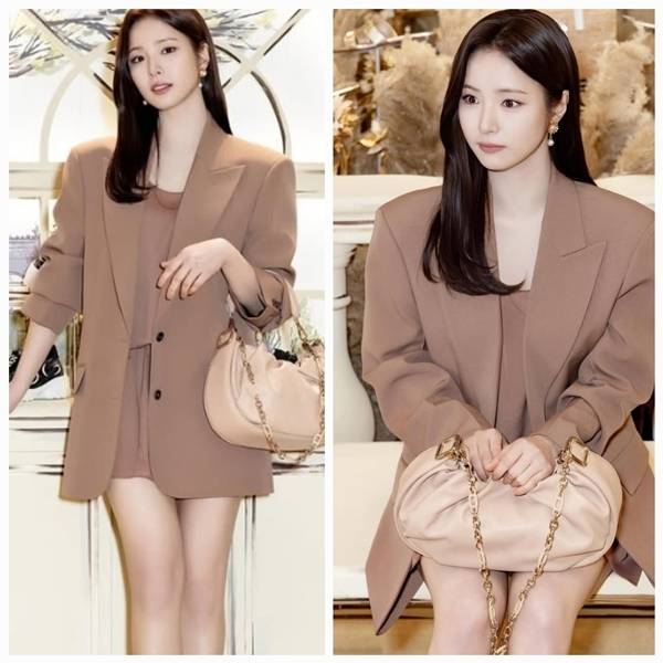 배우 신세경이 3일 SNS를 통해 독보적인 9등신 비율과 함께 압도적인 분위기를 자랑했다. 사진=SNS