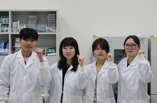 전남대 개계공학과 채원 석사과정 연구팀이 WISET '2025년 여대학원생 공학연구팀제 지원사업 심화과정'에 선정됐다/사진제공=전남대학교