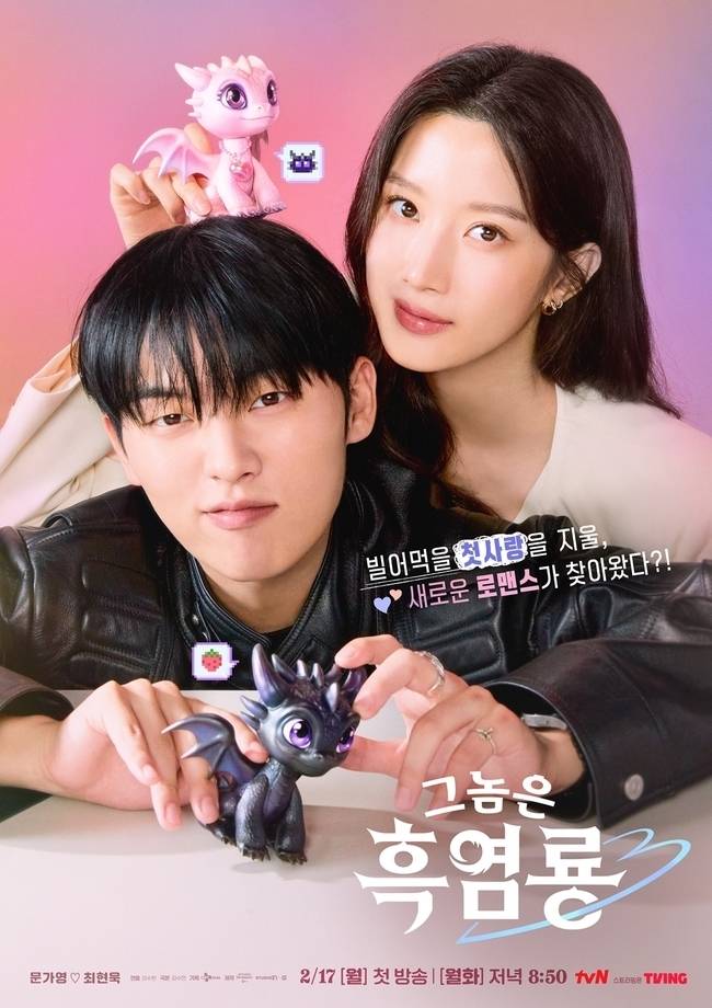 tvN ‘그놈은 흑염룡’ 제공