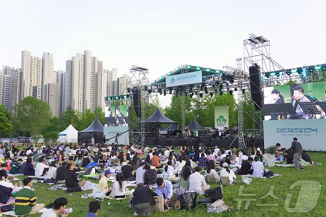 지난해 과천재즈피크닉.(과천시 제공)
