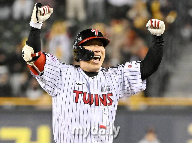 LG 김현수./마이데일리