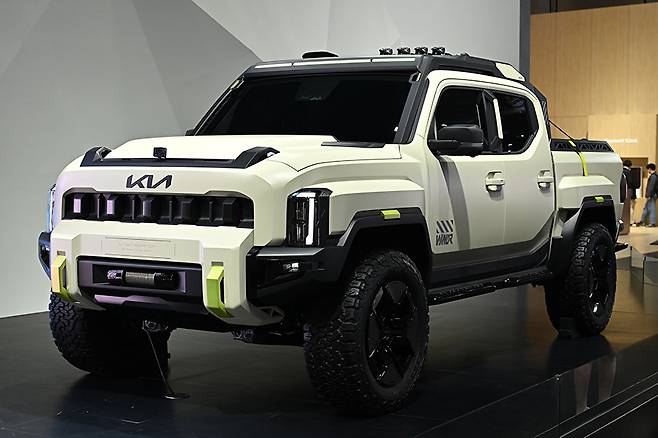 기아 타스만 위켄더. 사진 김학수 기자