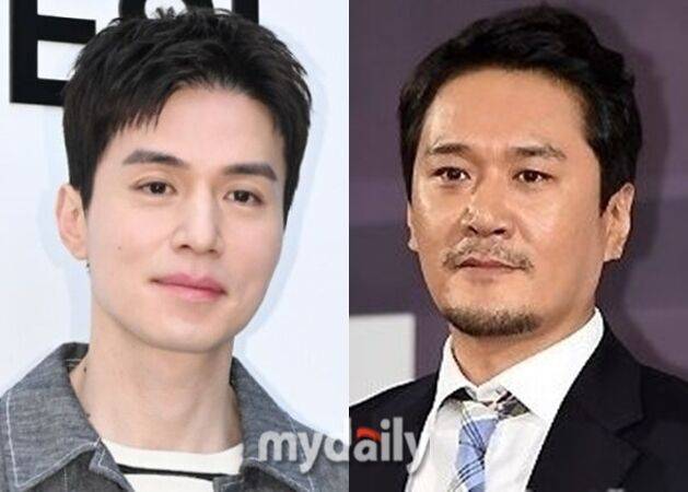 배우 이동욱(왼쪽), 가수 JK김동욱 / 마이데일리