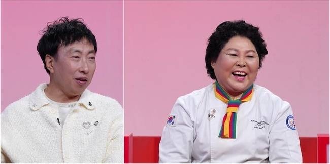 Lee Soon-sil's North Korea Hair Loss Claim Yi Sun-sil on 'The Boss's Ear is a Donkey Ear'