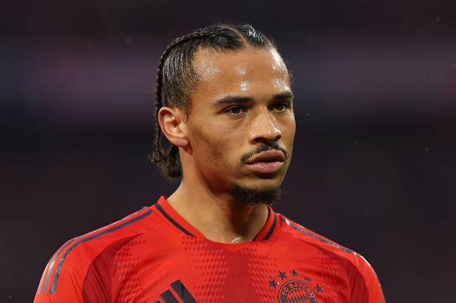 바이에른 뮌헨 르로이 사네. Getty Images