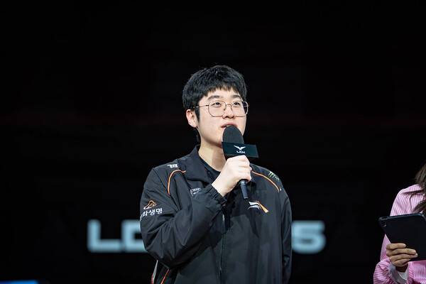 '제우스' 최우제. ⓒLCK