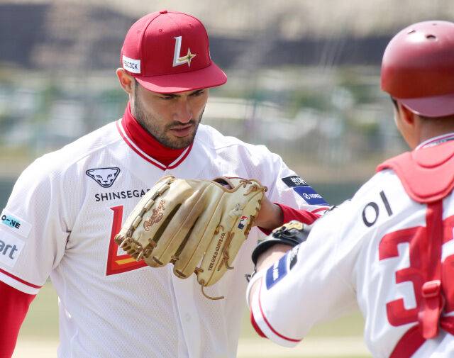 SSG 랜더스 미치 화이트./SSG 랜더스