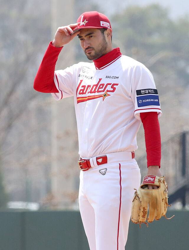 SSG 랜더스 미치 화이트./SSG 랜더스