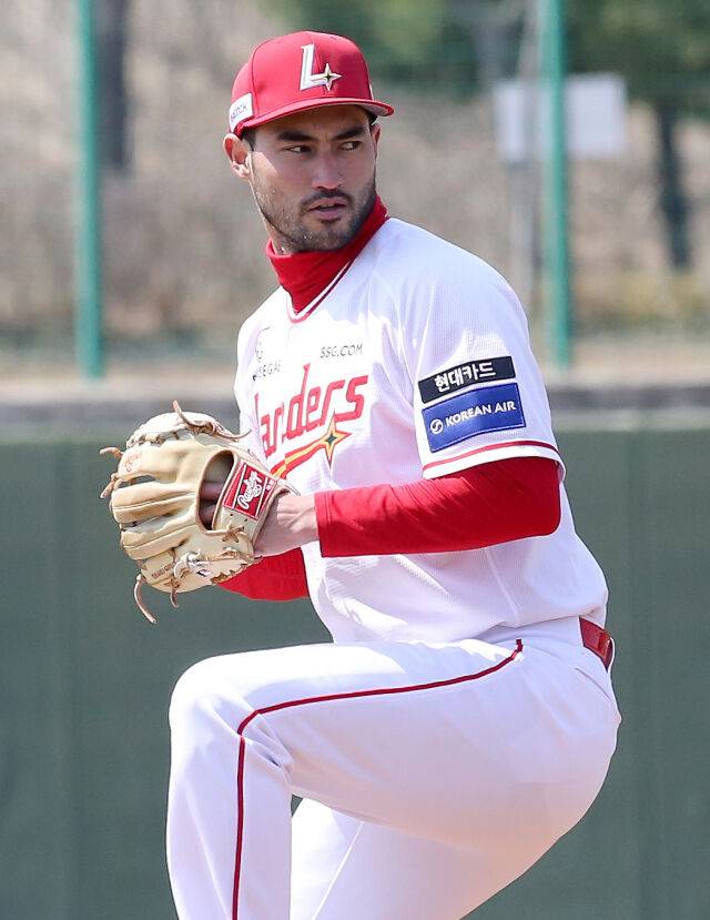 SSG 랜더스 미치 화이트./SSG 랜더스