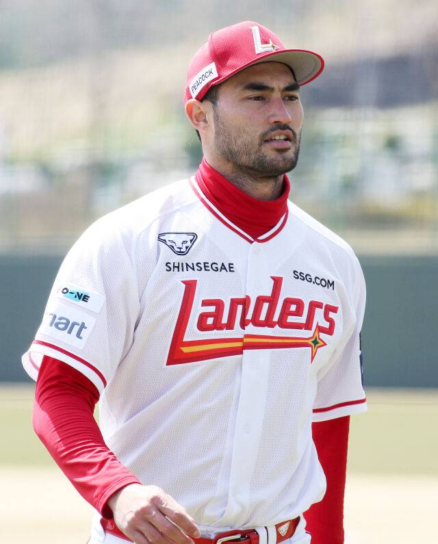 SSG 랜더스 미치 화이트./SSG 랜더스