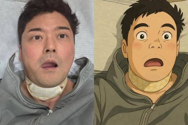 전현무 SNS 캡처