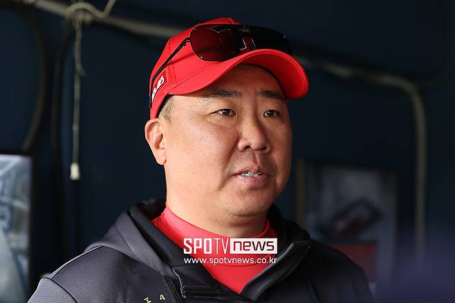 ▲ 이범호 감독 ⓒ곽혜미 기자