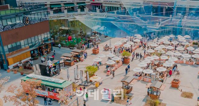 광교 엘리웨이 전경(사진=광교엘리웨이 홈페이지)
