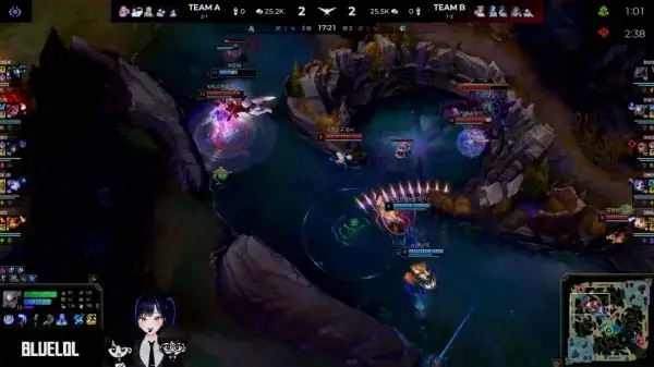 - 아쉬운 모습을 보였던 나서스를 다시 잡고 에고이스트 각성을 보여준 킹냥이