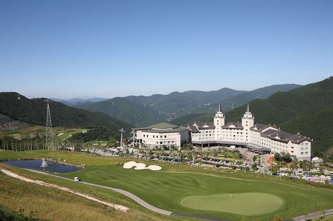 하이원리조트 전경. 강원랜드 제공