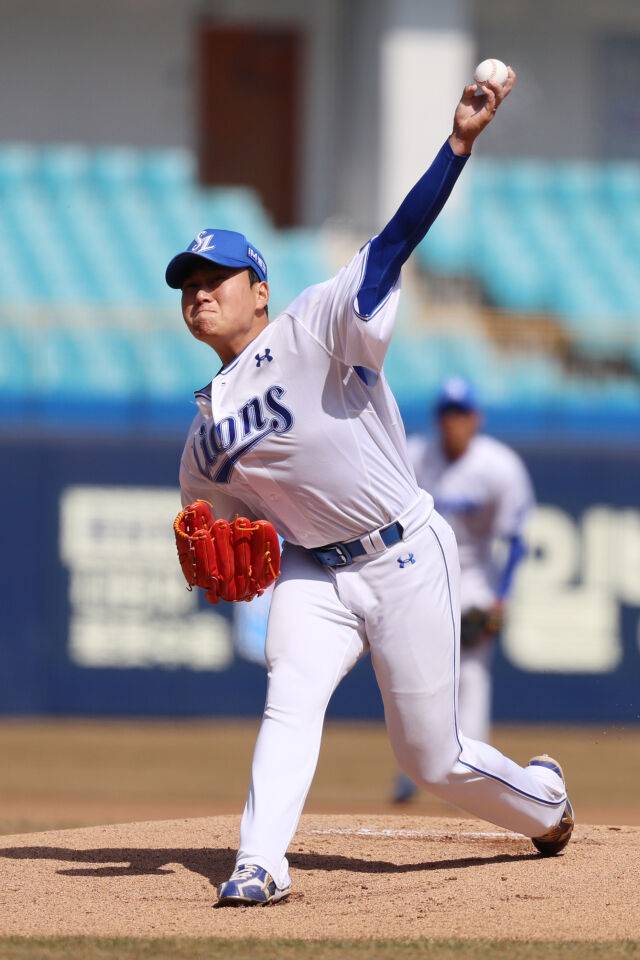 좌완 이승현./삼성 라이온즈