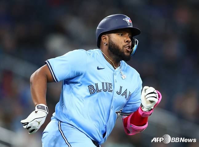 게레로 주니어. /AFPBBNews=뉴스1