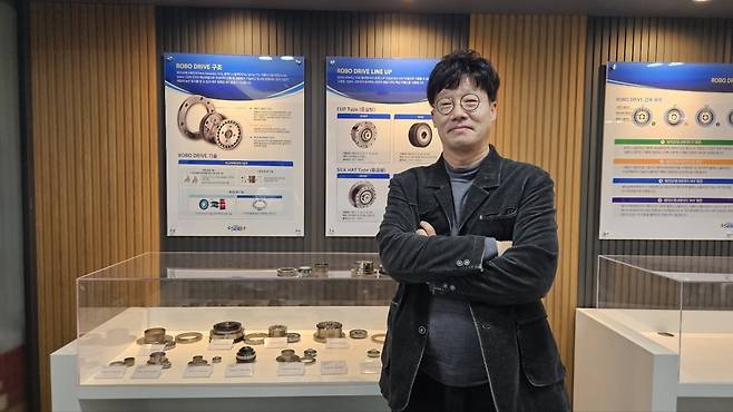 송진웅 에스비비테크 대표. 사진=원종환 기자