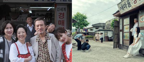 지난달 27일 개봉한 영화 ‘부전시장’(왼쪽)과 6월 개봉 예정인 영화 ‘산복도로’ 스틸컷. 김시우 감독 제공