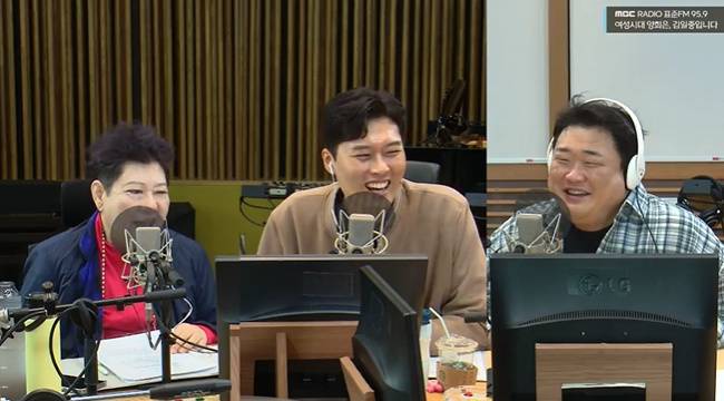 사진=MBC 표준FM ‘여성시대 양희은, 김일중입니다’ 보이는 라디오 캡처